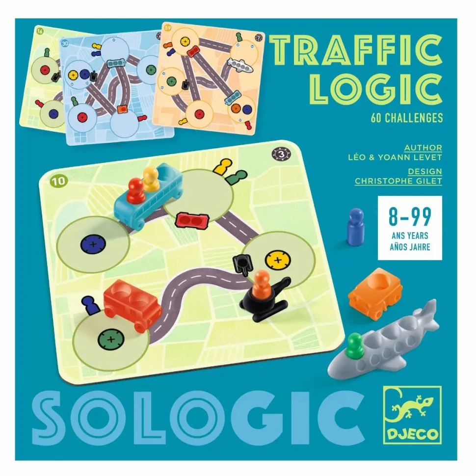 Logikspil - Traffic Logic