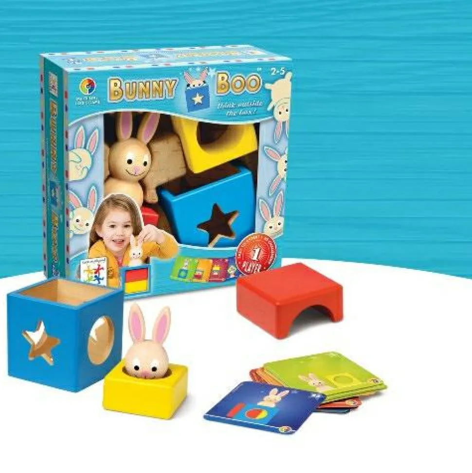 Logikspil til de mindste - Bunny Boo