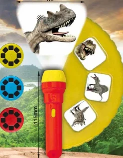 Lommelygte med dias - Dinosaurer