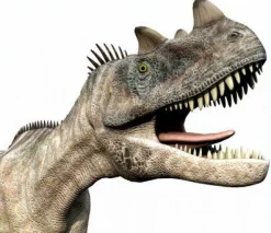 Lommelygte med dias - Dinosaurer