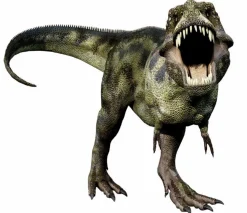 Lommelygte med dias - Dinosaurer