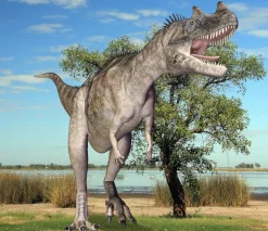 Lommelygte med dias - Dinosaurer