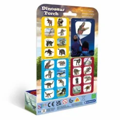 Lommelygte med dias - Dinosaurer