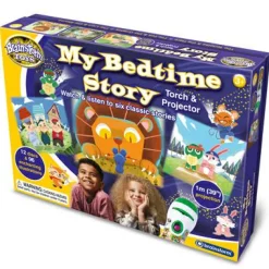 Lommelygte med dias - Godnathistorie-kit