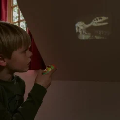 Lommelygte med dias - Sig goddag til en dinosaur