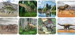 Lommelygte med dias - Sig goddag til en dinosaur