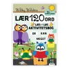 Lær 120 ord - Læs og løs aktivitetsbog