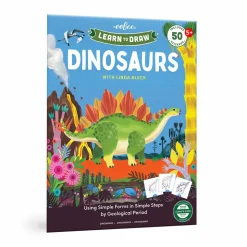 Lær at tegne - Dinosaurer