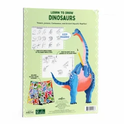 Lær at tegne - Dinosaurer