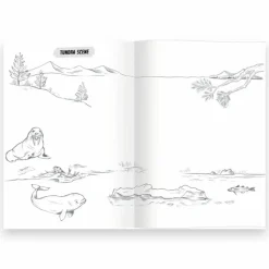 Lær at tegne - Vilde dyr