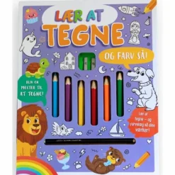 Lær at tegne... Og farv så