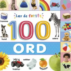 Lær de første 100 ord