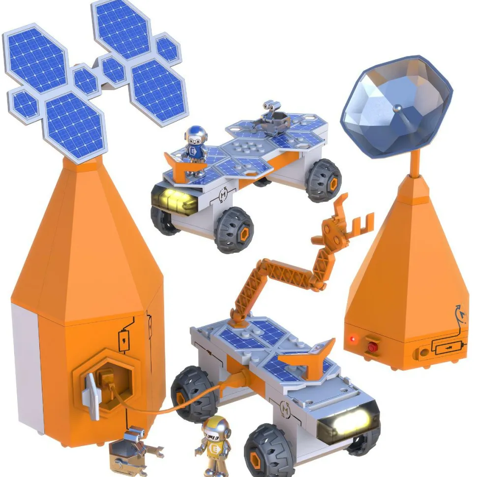 Lær med STEM - Rover mission (bevægelse)