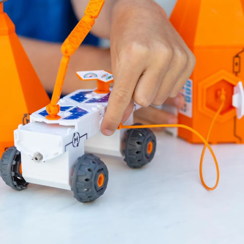 Lær med STEM - Rover mission (bevægelse)