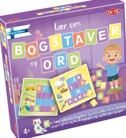 Lær om - Bogstaver og ord