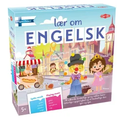 Lær om - Engelsk