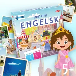 Lær om - Engelsk