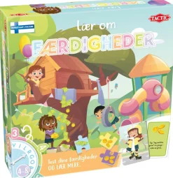 Lær om - Færdigheder