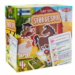 Lær om - Spørgespil
