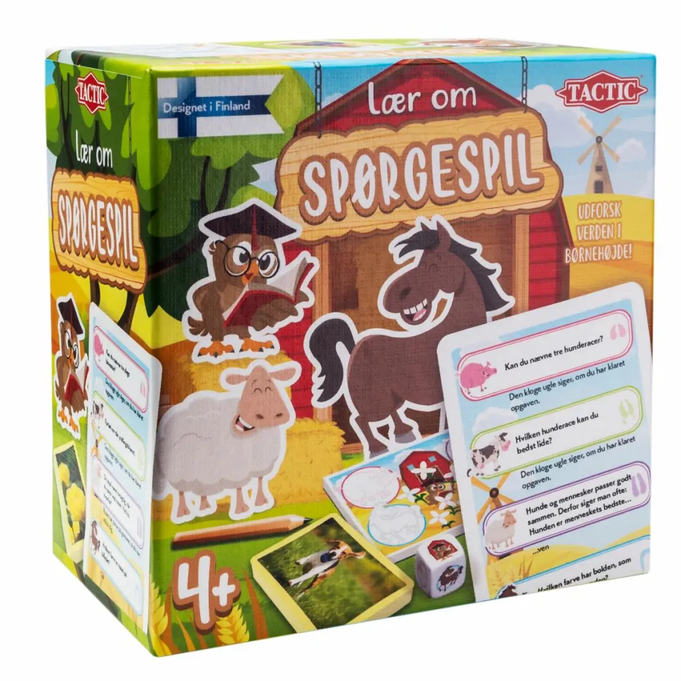 Lær om - Spørgespil