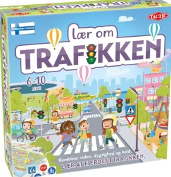 Lær om - Trafikken