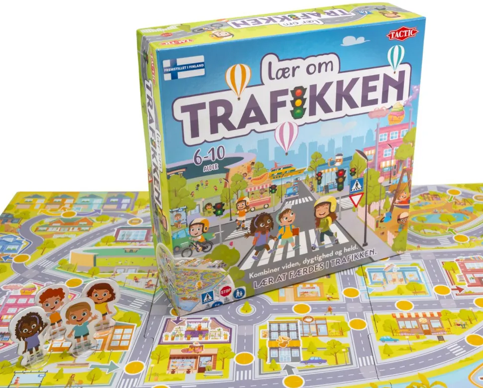 Lær om - Trafikken