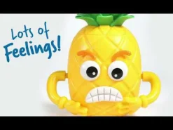 Lær om følelser - Ananas