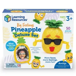 Lær om følelser - Ananas, Deluxe