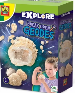 Lær om geoder, 3 stk