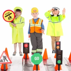 Lær om trafiksikkerhed (3-5 år), 10 dele