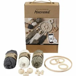 Læringssæt - Macramé