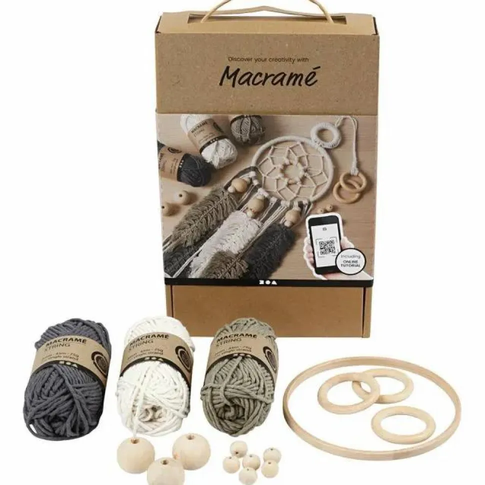 Læringssæt - Macramé