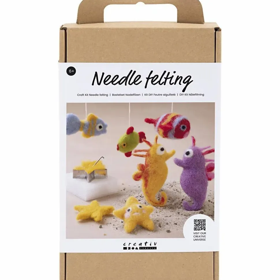 Læringssæt - Nålefiltning
