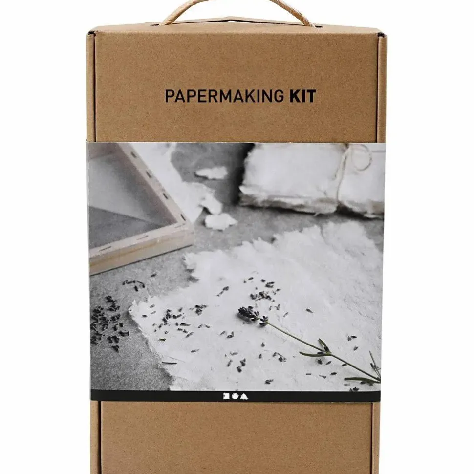 Læringssæt - Papirfremstilling