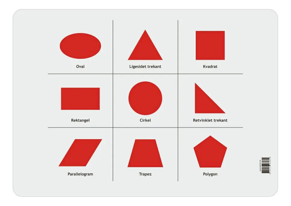 Læringsunderlag - Geometriske figurer