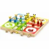 Ludo i trækuffert