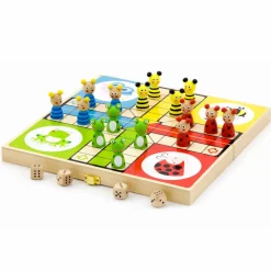 Ludo i trækuffert