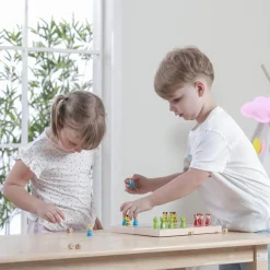 Ludo i trækuffert