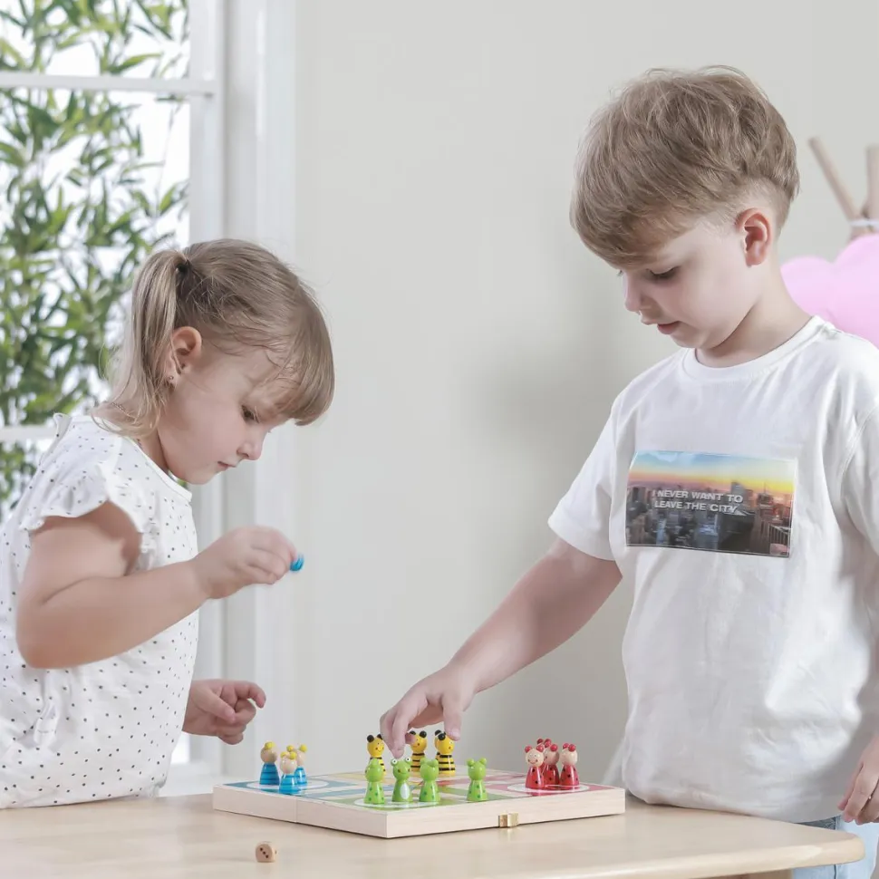 Ludo i trækuffert