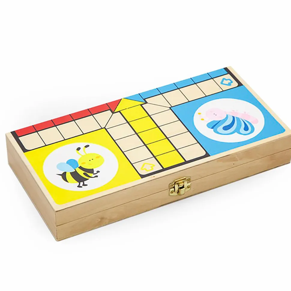 Ludo i trækuffert