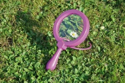 Lup med fod Ø 11,5 cm (ass. farver), 1 stk