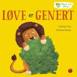 Løve er genert