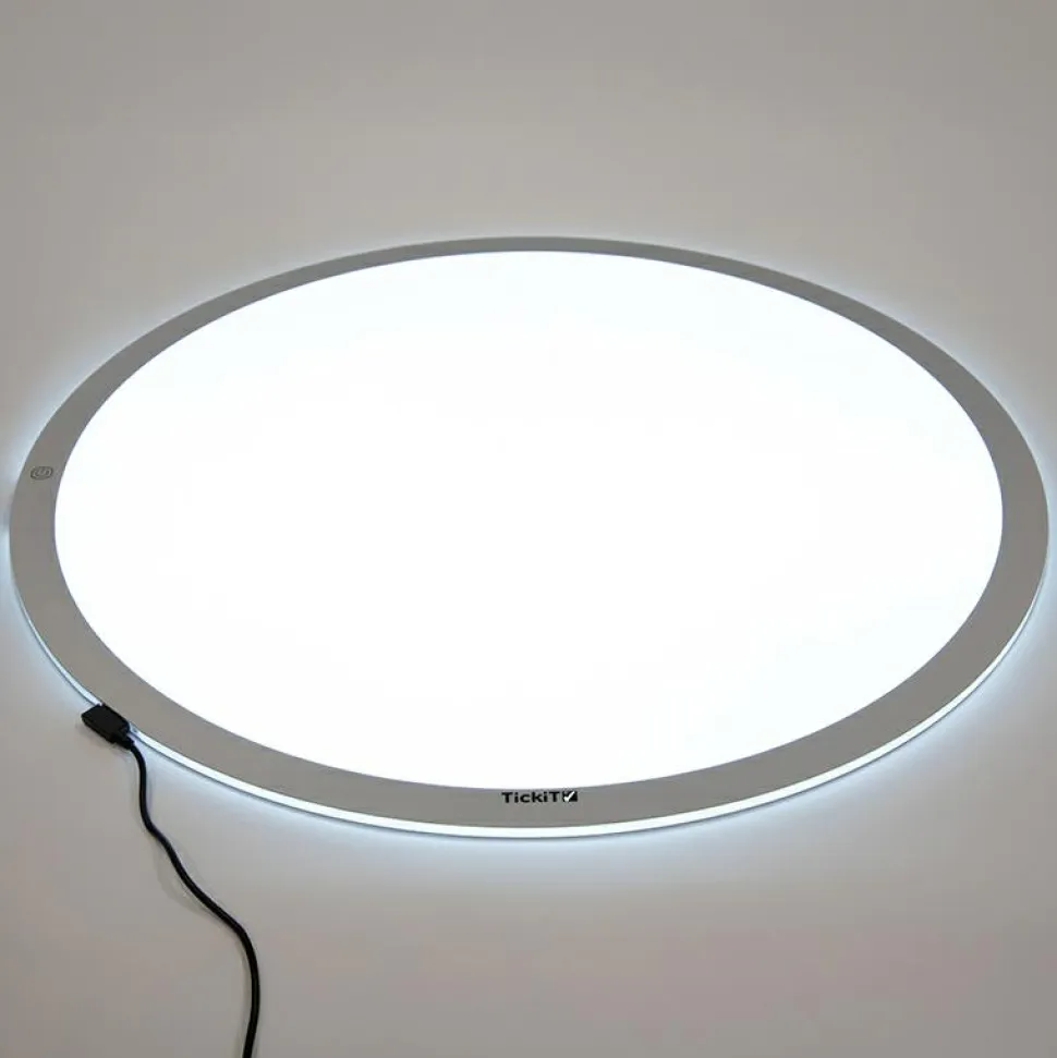 Lyspanel Ø60 cm