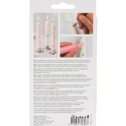 Lyspenne - Blå/pink/lilla/gul, 4 x 30 ml