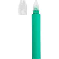 Lyspenne - Sort/grøn/lys grå/rød, 4 x 30 ml