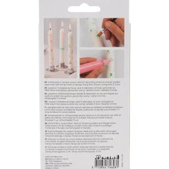 Lyspenne - Sort/grøn/lys grå/rød, 4 x 30 ml