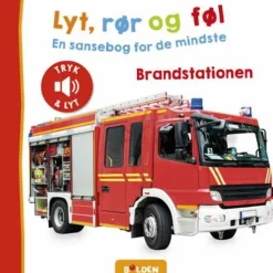 Lyt, rør og føl - Brandstationen