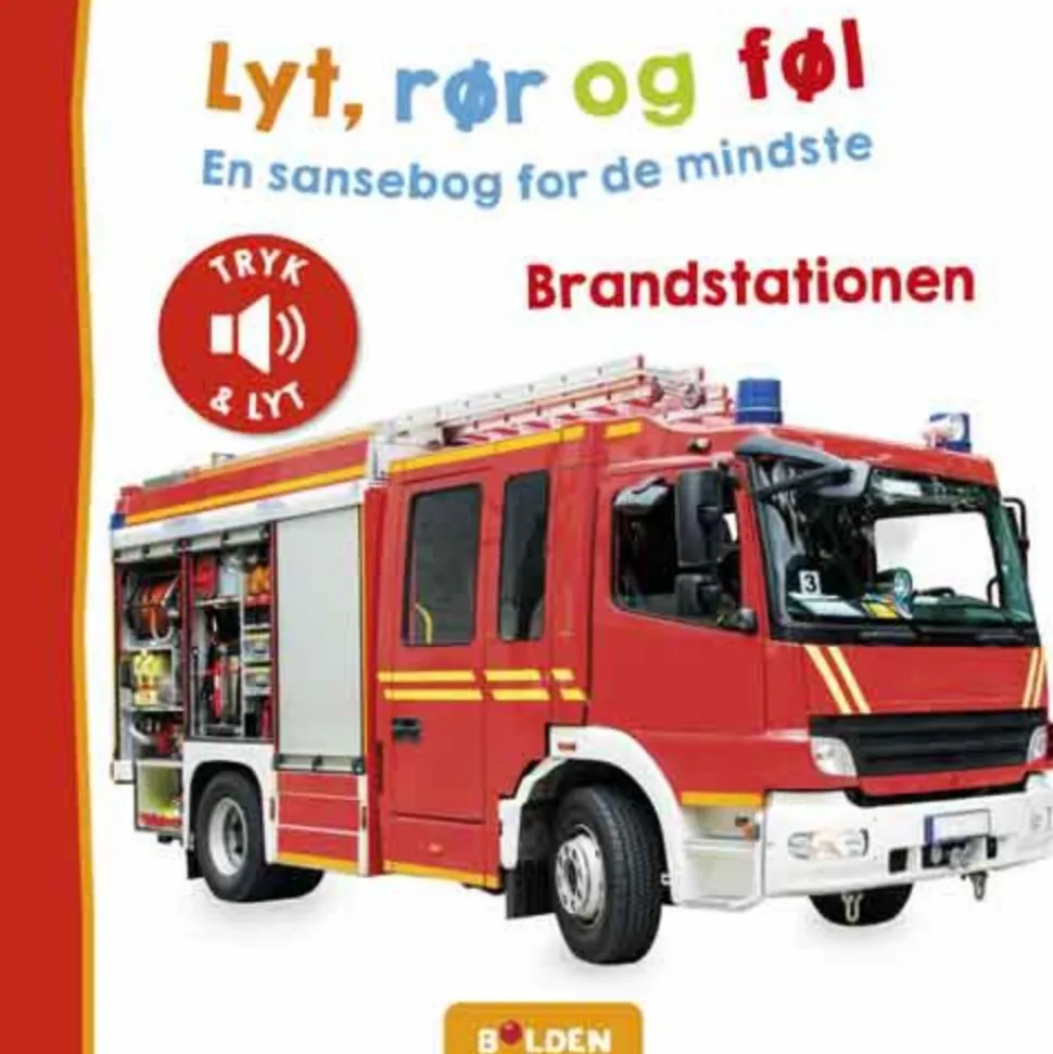 Lyt, rør og føl - Brandstationen