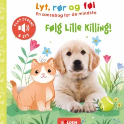 Lyt, rør og føl - Følg lille killing