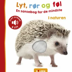 Lyt, rør og føl - I naturen